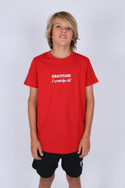 Youth GRATITUDE Tee - The Good Human Factory