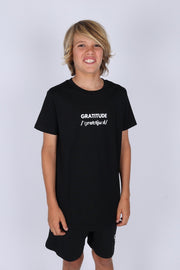 Youth GRATITUDE Tee - The Good Human Factory