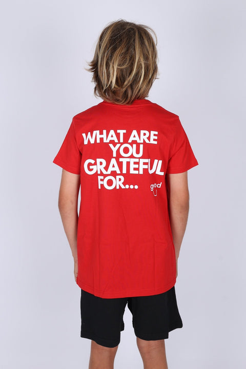Youth GRATITUDE Tee - The Good Human Factory