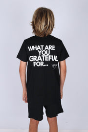 Youth GRATITUDE Tee - The Good Human Factory